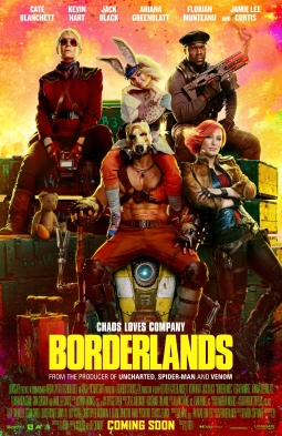 Borderlands 2024 movie poster